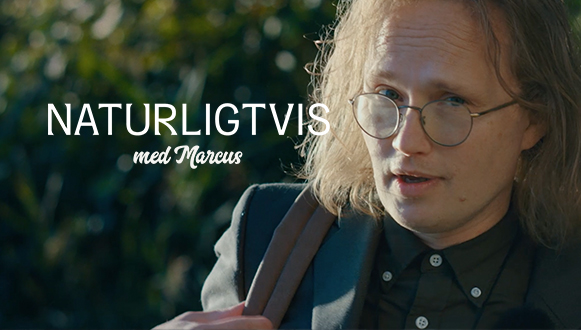 Naturligtvis med Marcus